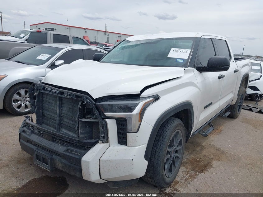 2023 Toyota Tundra VIN 5TFLA5DB7PX077761 IAAI salvage auction — FRONT END, Salvage (Texas), sold $14,000 on 2026-07-28 (photo 2)