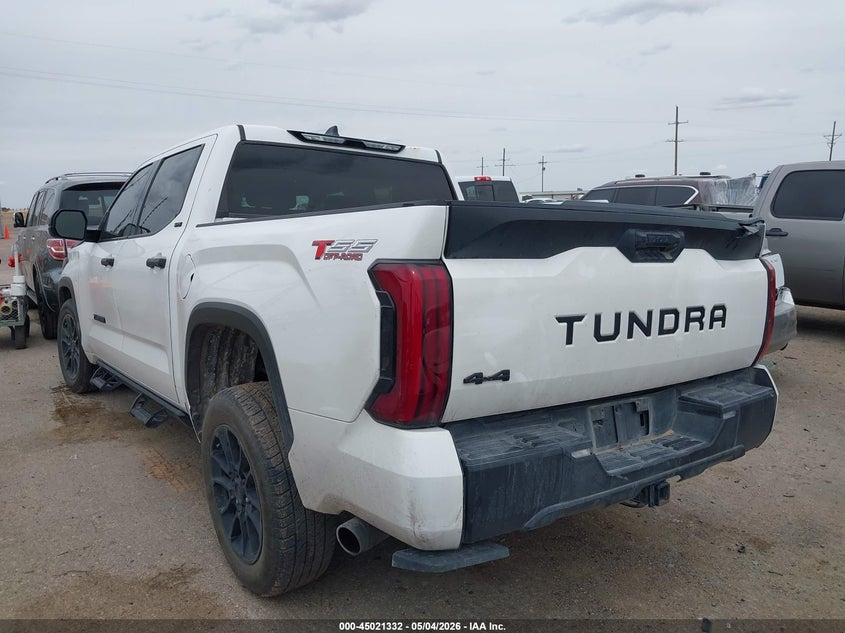 2023 Toyota Tundra VIN 5TFLA5DB7PX077761 IAAI salvage auction — FRONT END, Salvage (Texas), sold $14,000 on 2026-07-28 (photo 3)