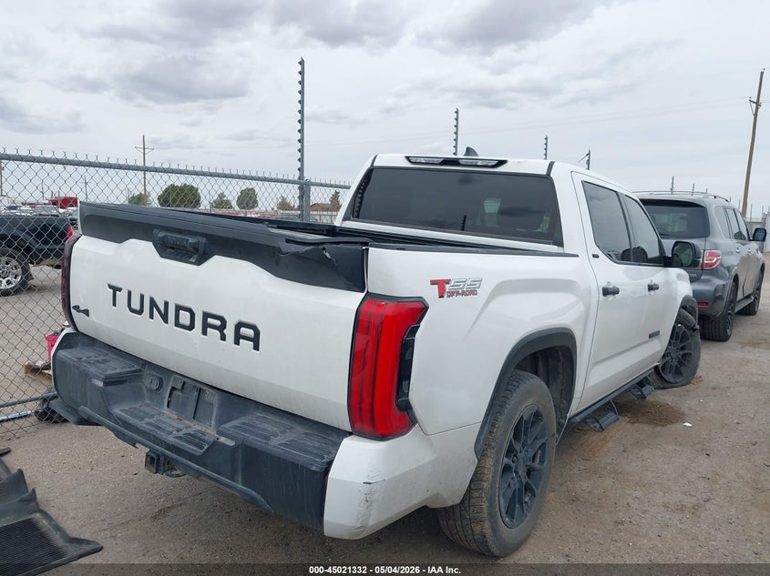 2023 Toyota Tundra VIN 5TFLA5DB7PX077761 IAAI salvage auction — FRONT END, Salvage (Texas), sold $14,000 on 2026-07-28 (photo 4)