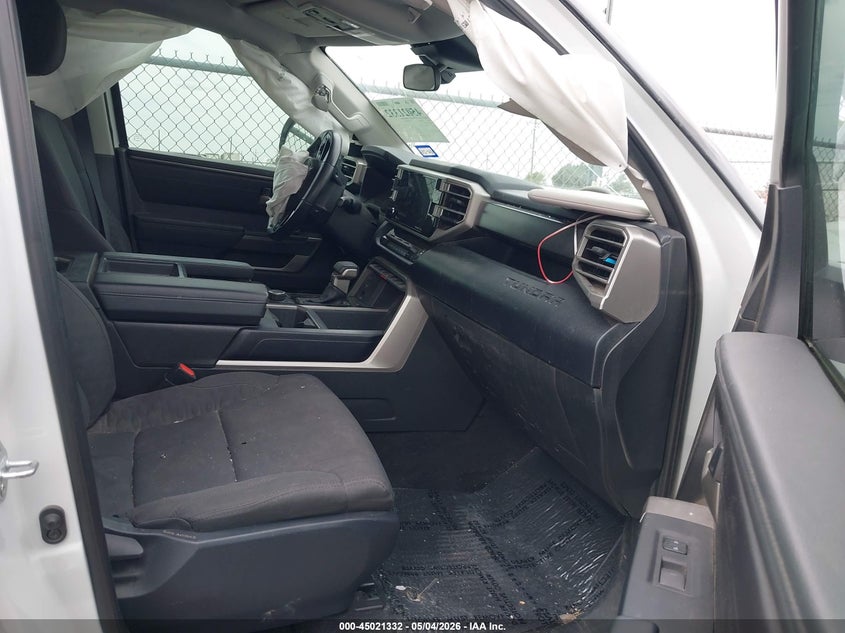 2023 Toyota Tundra VIN 5TFLA5DB7PX077761 IAAI salvage auction — FRONT END, Salvage (Texas), sold $14,000 on 2026-07-28 (photo 5)