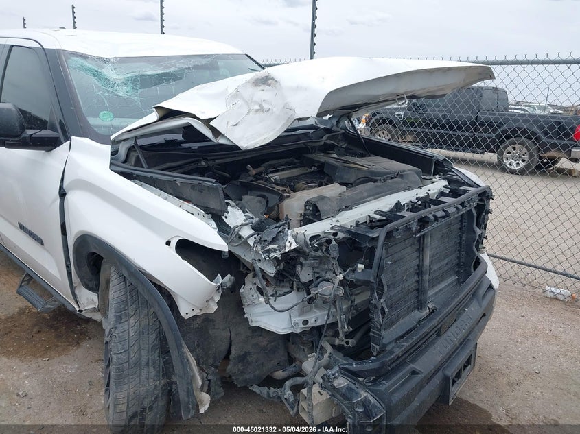 2023 Toyota Tundra VIN 5TFLA5DB7PX077761 IAAI salvage auction — FRONT END, Salvage (Texas), sold $14,000 on 2026-07-28 (photo 6)