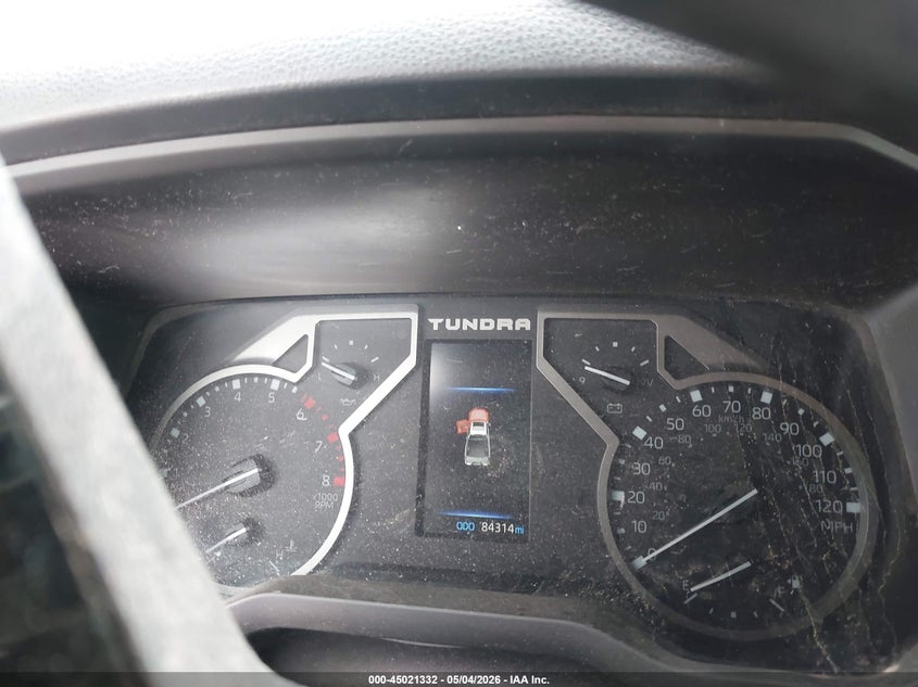 2023 Toyota Tundra VIN 5TFLA5DB7PX077761 IAAI salvage auction — FRONT END, Salvage (Texas), sold $14,000 on 2026-07-28 (photo 7)