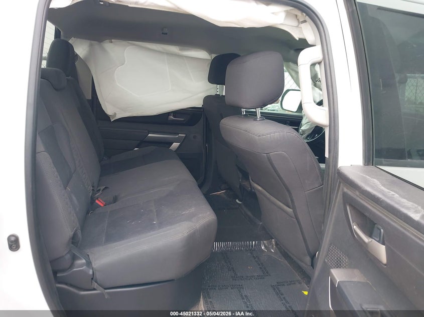 2023 Toyota Tundra VIN 5TFLA5DB7PX077761 IAAI salvage auction — FRONT END, Salvage (Texas), sold $14,000 on 2026-07-28 (photo 8)