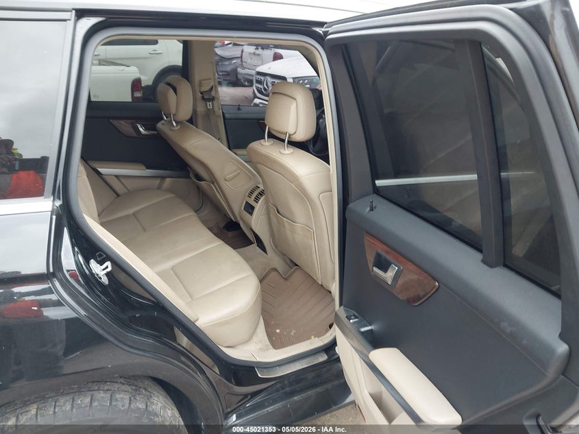 2010 Mercedes-benz Glk-class VIN WDCGG5GB8AF490372 IAAI salvage auction — LEFT FRONT, Original (Texas), sold $1,150 on 2026-07-15 (photo 8)