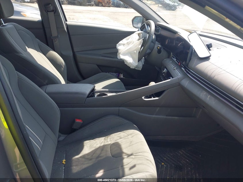 2024 Hyundai Elantra VIN KMHLS4DG7RU698257 IAAI salvage auction — FRONT END, Salvage Title, sold $3,750 on 2026-07-19 (photo 5)