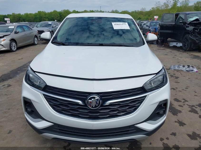 2020 Buick Encore gx VIN KL4MMBS2XLB116194 IAAI salvage auction — HAIL, Salvage (Ohio), sold $4,900 on 2026-07-28 (photo 6)