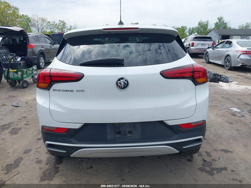 2020 Buick Encore gx VIN KL4MMBS2XLB116194 IAAI salvage auction — HAIL, Salvage (Ohio), sold $4,900 on 2026-07-28 (photo 8)
