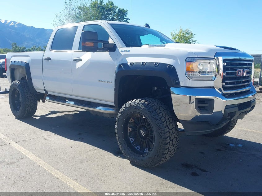 2019 Gmc SIERRA VIN 1GT42TCY3KF120339 IAAI salvage auction — REAR END, Salvage Title, sold $11,100 on 2026-07-30 (photo 1)