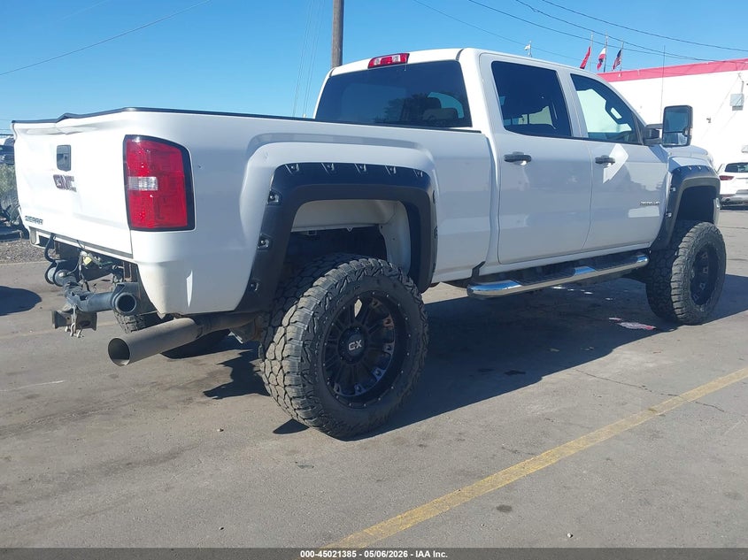 2019 Gmc SIERRA VIN 1GT42TCY3KF120339 IAAI salvage auction — REAR END, Salvage Title, sold $11,100 on 2026-07-30 (photo 4)