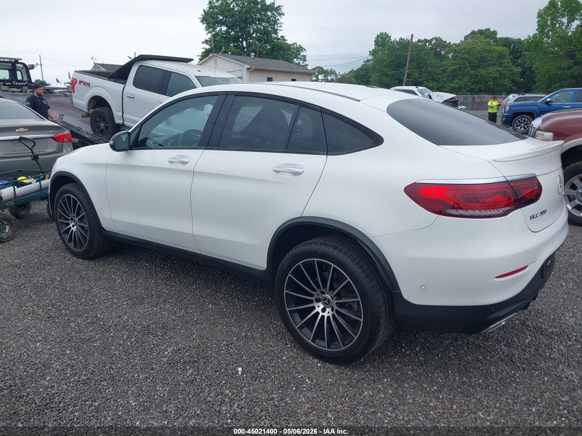2020 Mercedes-benz Glc coupe VIN W1N0J8EB8LF856758 IAAI salvage auction — RIGHT FRONT, Salvage (South Carolina), sold $24,450 on 2026-07-07 (photo 3)