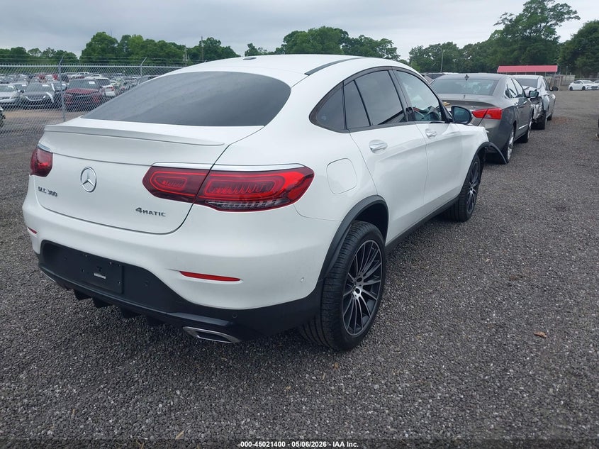 2020 Mercedes-benz Glc coupe VIN W1N0J8EB8LF856758 IAAI salvage auction — RIGHT FRONT, Salvage (South Carolina), sold $24,450 on 2026-07-07 (photo 4)
