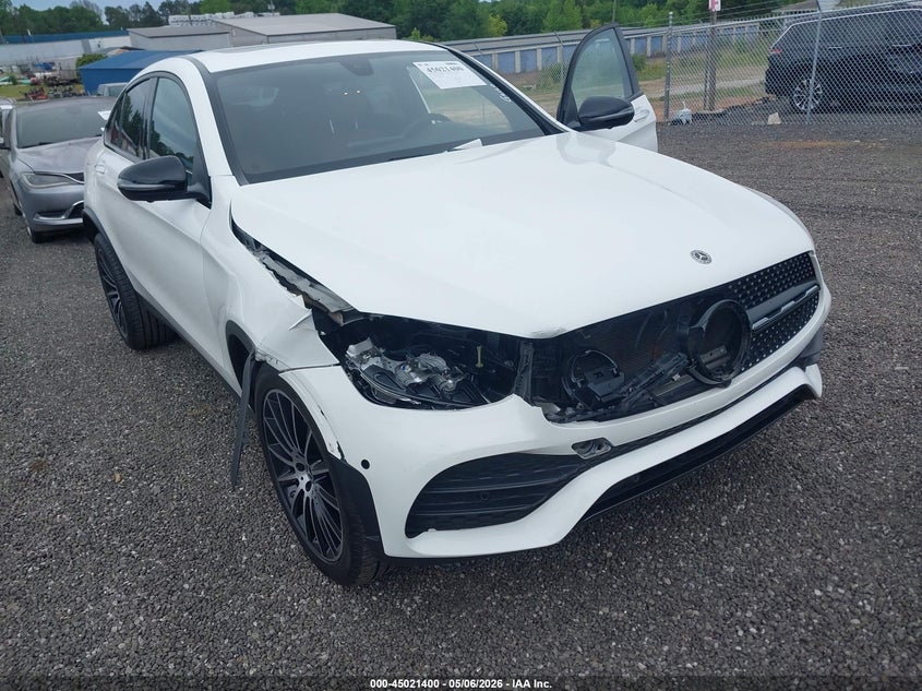 2020 Mercedes-benz Glc coupe VIN W1N0J8EB8LF856758 IAAI salvage auction — RIGHT FRONT, Salvage (South Carolina), sold $24,450 on 2026-07-07 (photo 6)