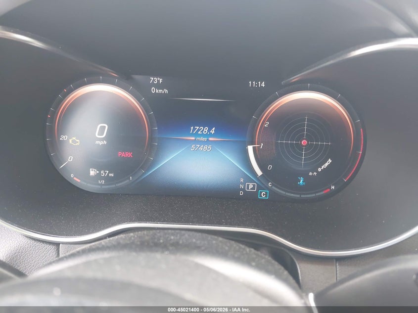 2020 Mercedes-benz Glc coupe VIN W1N0J8EB8LF856758 IAAI salvage auction — RIGHT FRONT, Salvage (South Carolina), sold $24,450 on 2026-07-07 (photo 7)