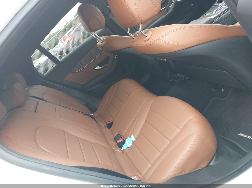 2020 Mercedes-benz Glc coupe VIN W1N0J8EB8LF856758 IAAI salvage auction — RIGHT FRONT, Salvage (South Carolina), sold $24,450 on 2026-07-07 (photo 8)