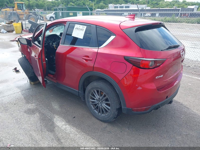 2019 Mazda Cx-5 VIN JM3KFACM4K1506673 IAAI salvage auction — FRONT END, Salvage (Illinois), sold $25 on 2026-07-21 (photo 3)