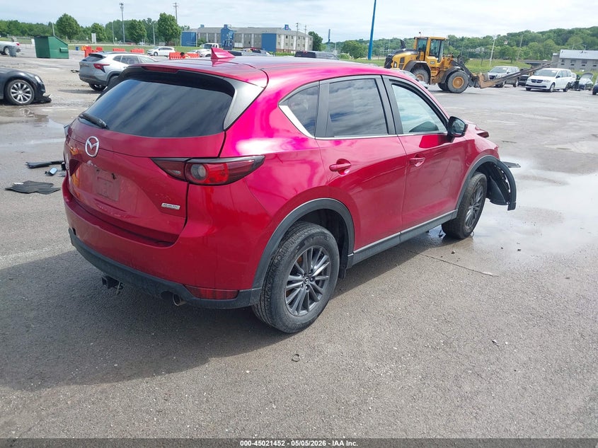 2019 Mazda Cx-5 VIN JM3KFACM4K1506673 IAAI salvage auction — FRONT END, Salvage (Illinois), sold $25 on 2026-07-21 (photo 4)
