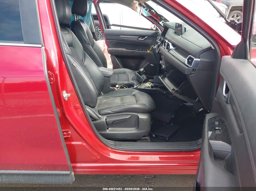 2019 Mazda Cx-5 VIN JM3KFACM4K1506673 IAAI salvage auction — FRONT END, Salvage (Illinois), sold $25 on 2026-07-21 (photo 5)