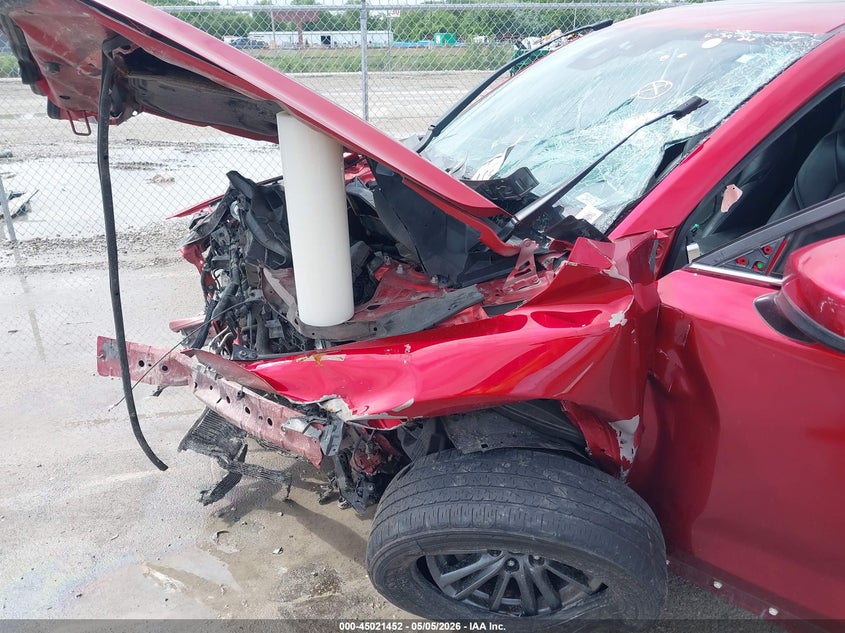 2019 Mazda Cx-5 VIN JM3KFACM4K1506673 IAAI salvage auction — FRONT END, Salvage (Illinois), sold $25 on 2026-07-21 (photo 6)