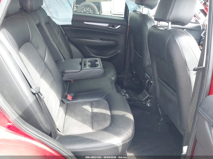 2019 Mazda Cx-5 VIN JM3KFACM4K1506673 IAAI salvage auction — FRONT END, Salvage (Illinois), sold $25 on 2026-07-21 (photo 8)