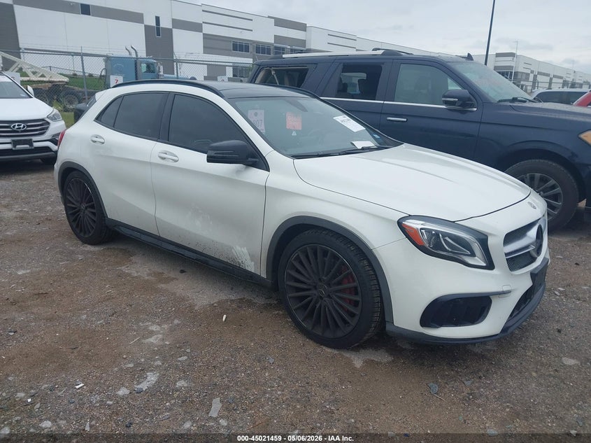 2018 Mercedes-benz VIN WDDTG5CBXJJ422135 IAAI salvage auction — UNDERCARRIAGE, Original (Texas), sold $9,350 on 2026-08-11 (photo 1)
