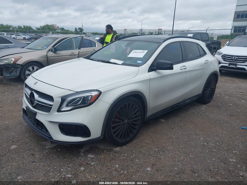 2018 Mercedes-benz VIN WDDTG5CBXJJ422135 IAAI salvage auction — UNDERCARRIAGE, Original (Texas), sold $9,350 on 2026-08-11 (photo 2)