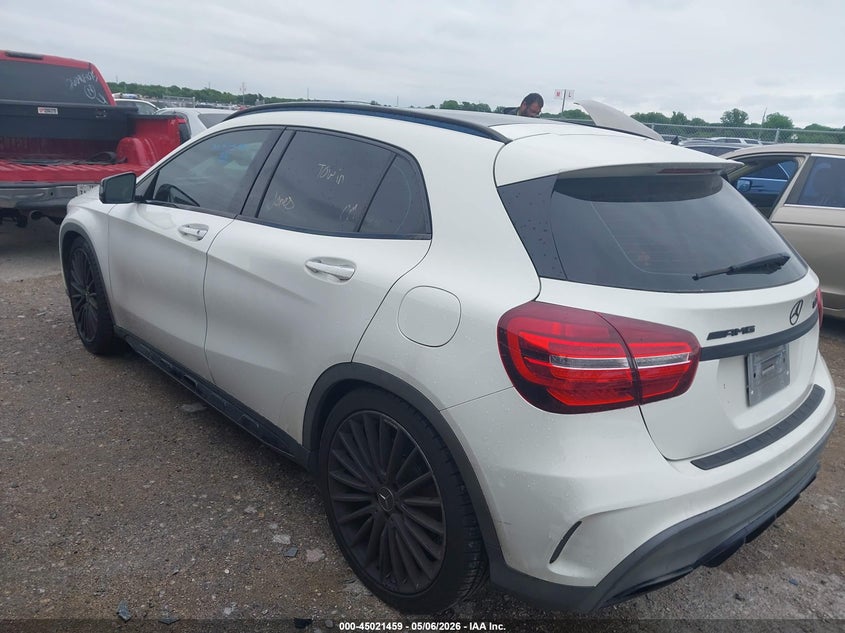 2018 Mercedes-benz VIN WDDTG5CBXJJ422135 IAAI salvage auction — UNDERCARRIAGE, Original (Texas), sold $9,350 on 2026-08-11 (photo 3)