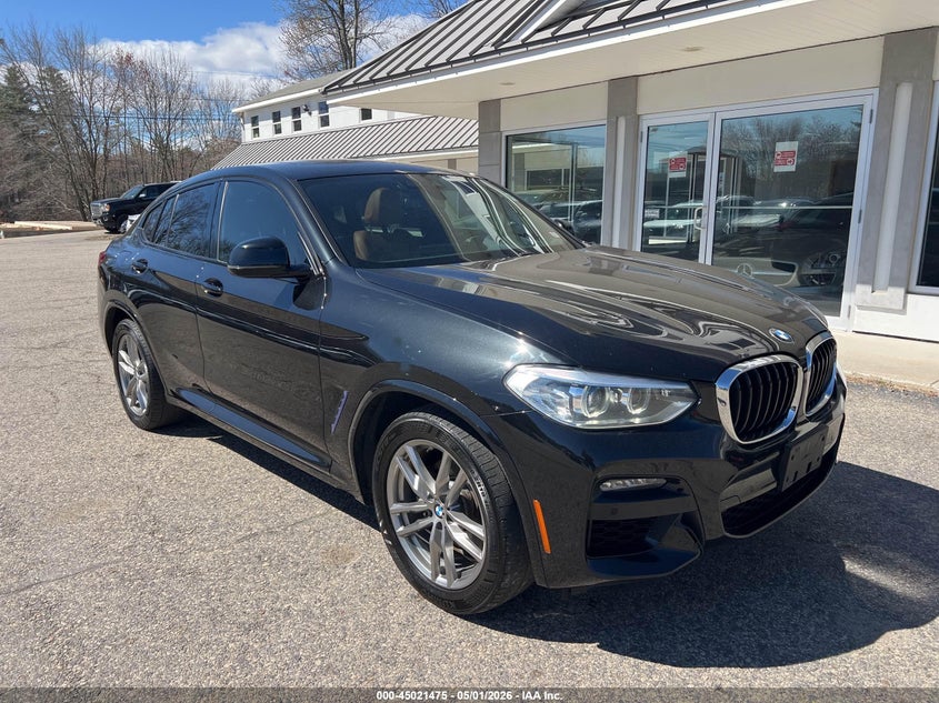 2020 BMW X4 VIN 5UX2V1C01L9C64762 IAAI salvage auction — NORMAL WEAR, Original (New Hampshire), sold $18,400 on 2026-07-08 (photo 1)