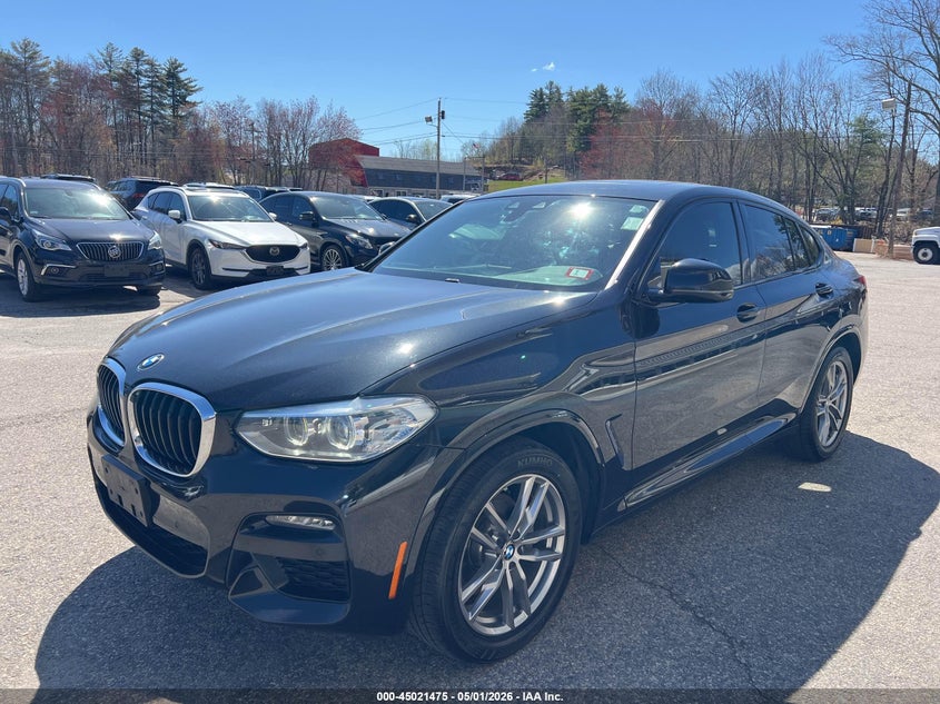 2020 BMW X4 VIN 5UX2V1C01L9C64762 IAAI salvage auction — NORMAL WEAR, Original (New Hampshire), sold $18,400 on 2026-07-08 (photo 2)