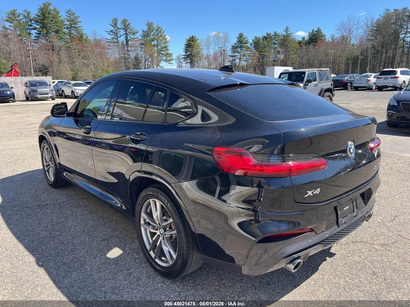 2020 BMW X4 VIN 5UX2V1C01L9C64762 IAAI salvage auction — NORMAL WEAR, Original (New Hampshire), sold $18,400 on 2026-07-08 (photo 3)