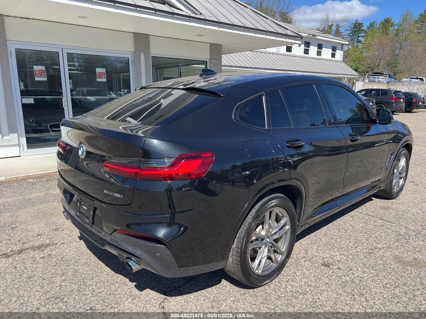 2020 BMW X4 VIN 5UX2V1C01L9C64762 IAAI salvage auction — NORMAL WEAR, Original (New Hampshire), sold $18,400 on 2026-07-08 (photo 4)