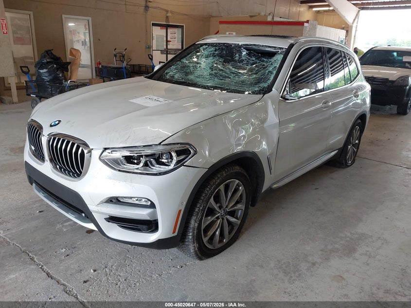 2019 BMW X3 VIN 5UXTR7C58KLE98227 IAAI salvage auction — SIDE, Salvage (Tennessee), sold $4,650 on 2026-07-31 (photo 2)