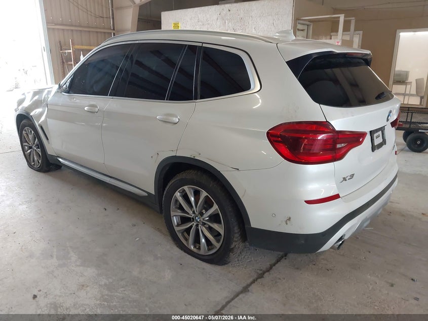 2019 BMW X3 VIN 5UXTR7C58KLE98227 IAAI salvage auction — SIDE, Salvage (Tennessee), sold $4,650 on 2026-07-31 (photo 3)