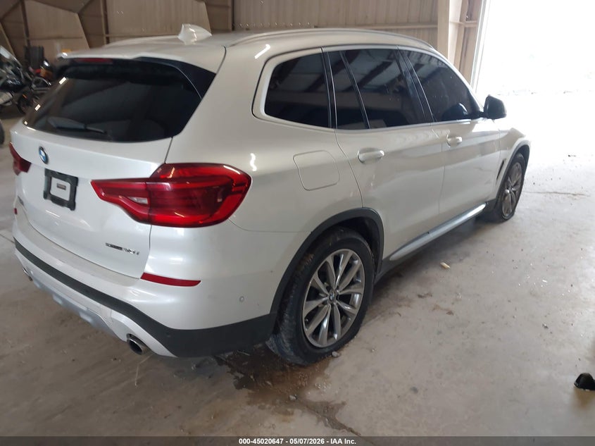 2019 BMW X3 VIN 5UXTR7C58KLE98227 IAAI salvage auction — SIDE, Salvage (Tennessee), sold $4,650 on 2026-07-31 (photo 4)
