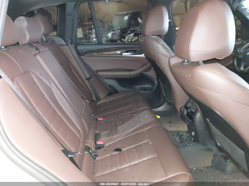 2019 BMW X3 VIN 5UXTR7C58KLE98227 IAAI salvage auction — SIDE, Salvage (Tennessee), sold $4,650 on 2026-07-31 (photo 8)