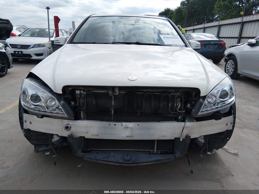 2011 Mercedes-benz C class VIN WDDGF5EB5BF650761 IAAI salvage auction — FRONT END, Original (Texas), sold $1,125 on 2026-07-07 (photo 6)