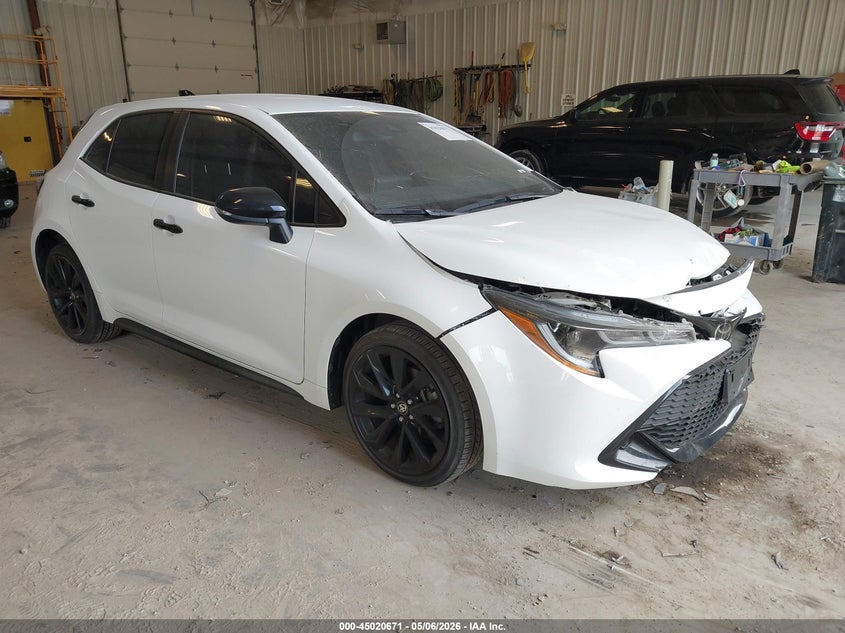 2021 Toyota Corolla VIN JTND4MBEXM3109166 IAAI salvage auction — FRONT END, Scrap (Michigan), sold $4,200 on 2026-07-07 (photo 1)