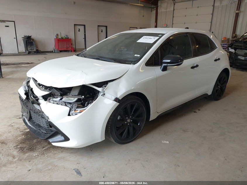2021 Toyota Corolla VIN JTND4MBEXM3109166 IAAI salvage auction — FRONT END, Scrap (Michigan), sold $4,200 on 2026-07-07 (photo 2)