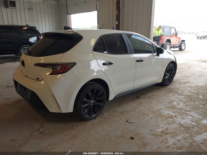 2021 Toyota Corolla VIN JTND4MBEXM3109166 IAAI salvage auction — FRONT END, Scrap (Michigan), sold $4,200 on 2026-07-07 (photo 4)