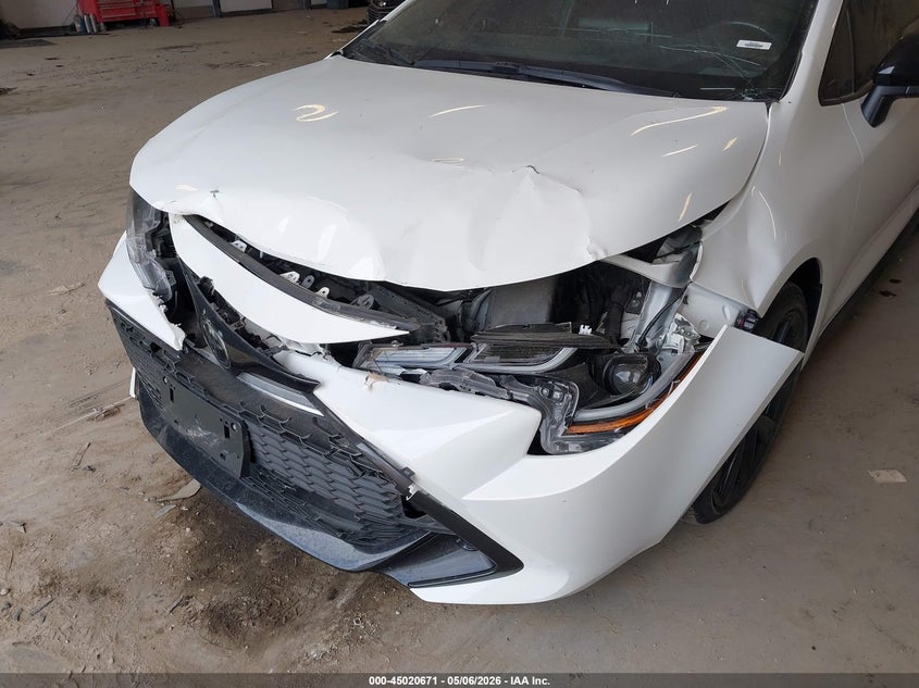 2021 Toyota Corolla VIN JTND4MBEXM3109166 IAAI salvage auction — FRONT END, Scrap (Michigan), sold $4,200 on 2026-07-07 (photo 6)