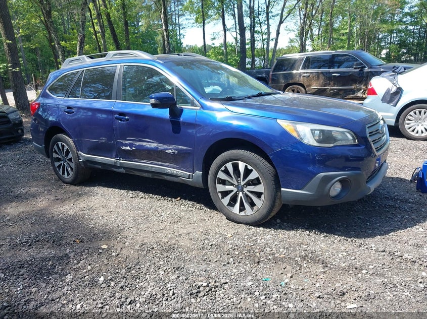 2017 Subaru Outback VIN 4S4BSANC6H3262929 IAAI salvage auction — SIDE, Clear (Virginia), sold $1,650 on 2026-07-18 (photo 1)
