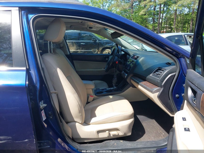 2017 Subaru Outback VIN 4S4BSANC6H3262929 IAAI salvage auction — SIDE, Clear (Virginia), sold $1,650 on 2026-07-18 (photo 5)