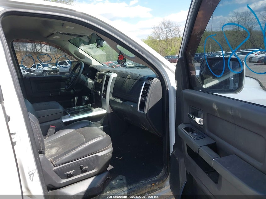 2012 Ram 1500 VIN 1C6RD7HT4CS347172 IAAI salvage auction — FRONT & REAR, Salvage (Pennsylvania), sold $1,500 on 2026-07-09 (photo 5)