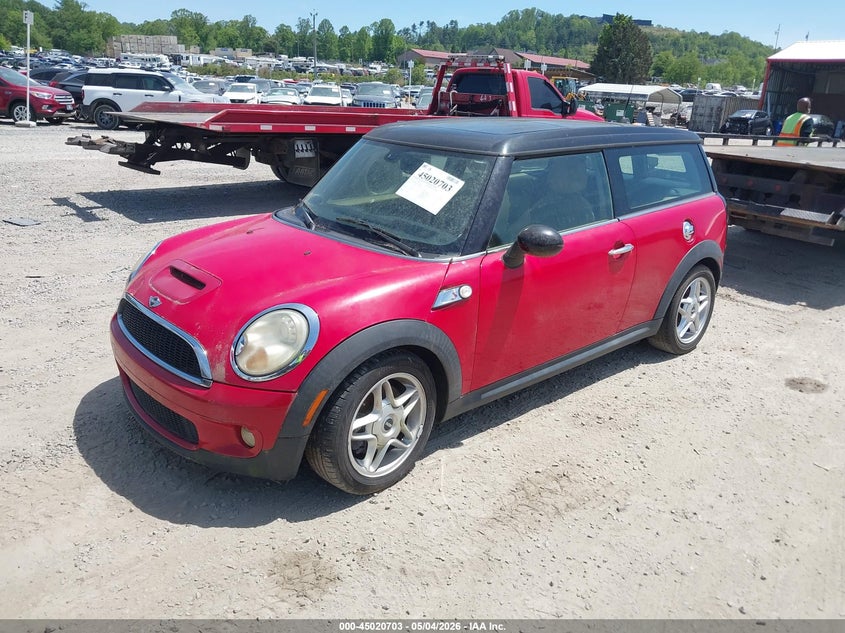 2010 Mini Cooper VIN WMWMM3C54ATP94092 IAAI salvage auction — NORMAL WEAR, Clear (Michigan), sold $125 on 2026-07-31 (photo 2)