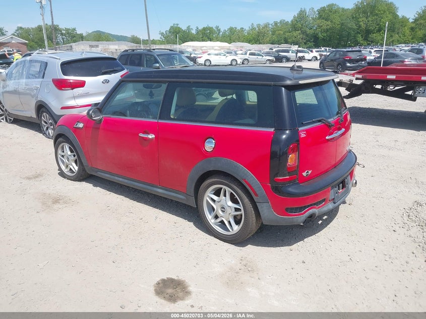 2010 Mini Cooper VIN WMWMM3C54ATP94092 IAAI salvage auction — NORMAL WEAR, Clear (Michigan), sold $125 on 2026-07-31 (photo 3)