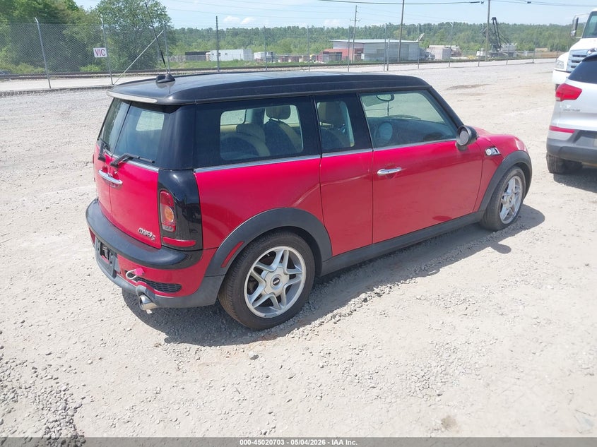 2010 Mini Cooper VIN WMWMM3C54ATP94092 IAAI salvage auction — NORMAL WEAR, Clear (Michigan), sold $125 on 2026-07-31 (photo 4)