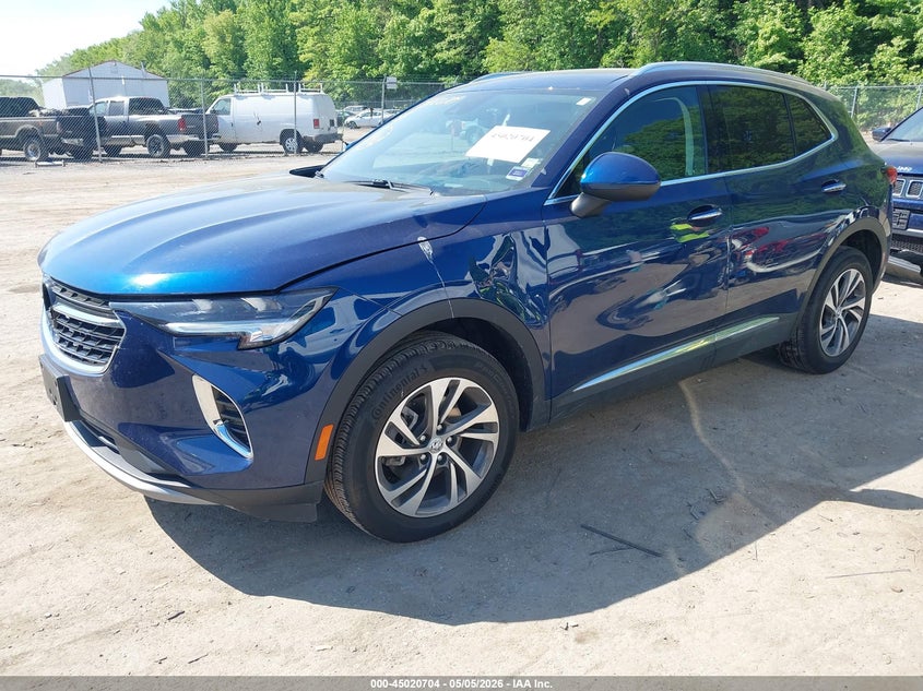 2023 Buick Envision VIN LRBFZPR45PD162173 IAAI salvage auction — LEFT SIDE, Salvage - Greater Than 75% (Maryland), sold $5,100 on 2026-07-14 (photo 2)
