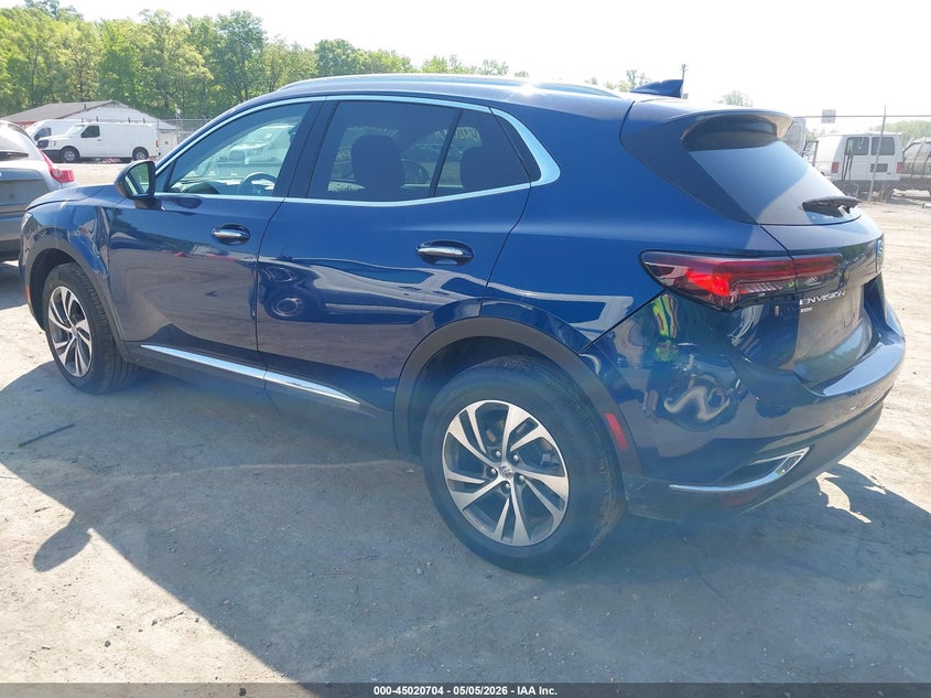 2023 Buick Envision VIN LRBFZPR45PD162173 IAAI salvage auction — LEFT SIDE, Salvage - Greater Than 75% (Maryland), sold $5,100 on 2026-07-14 (photo 3)