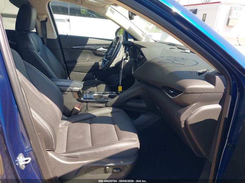 2023 Buick Envision VIN LRBFZPR45PD162173 IAAI salvage auction — LEFT SIDE, Salvage - Greater Than 75% (Maryland), sold $5,100 on 2026-07-14 (photo 5)