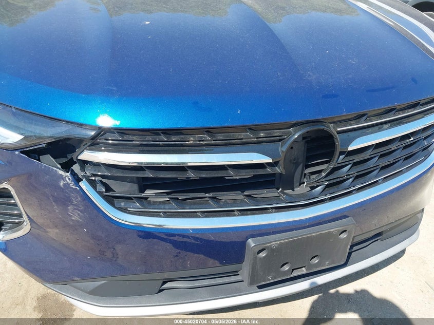 2023 Buick Envision VIN LRBFZPR45PD162173 IAAI salvage auction — LEFT SIDE, Salvage - Greater Than 75% (Maryland), sold $5,100 on 2026-07-14 (photo 6)