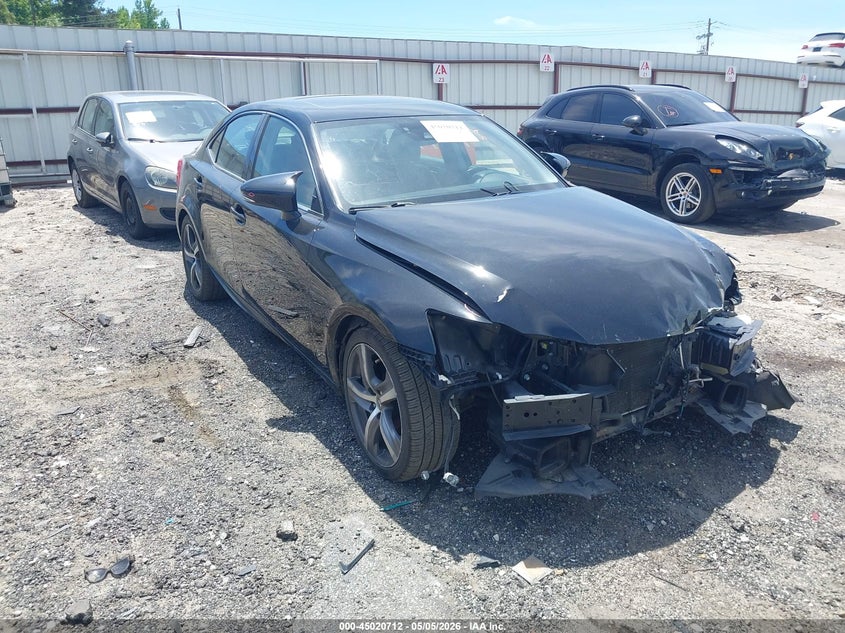 2017 Lexus Is VIN JTHBA1D26H5052866 IAAI salvage auction — FRONT END, Salvage (Georgia), sold $2,000 on 2026-07-08 (photo 1)